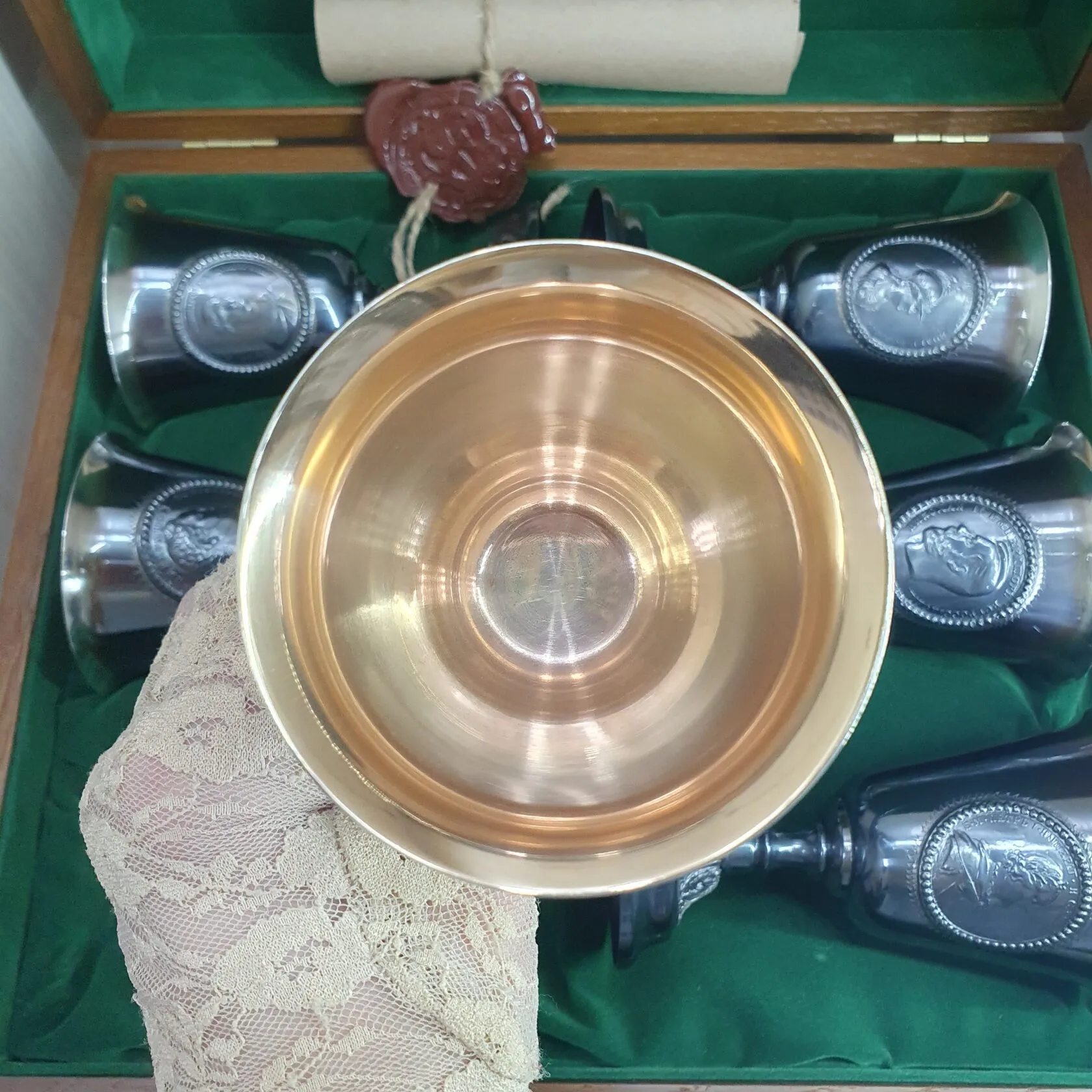 Набор рюмок «Императоры»